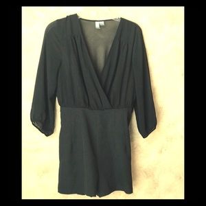 Romper, black